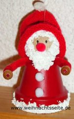Mini-Tontopf-Weihnachtsmann