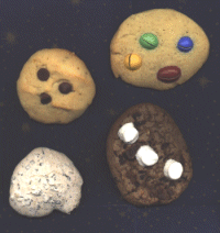 Wespennester, Marzipankekse, M&M Cookies, Mashmallowcookies